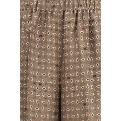 Multicolor Silk Pants