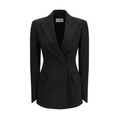 Black Fleece Wool Blazer