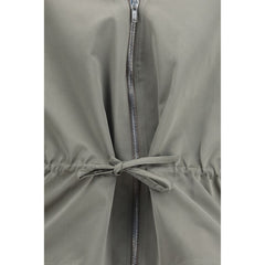 Bicolor Polyester Sleveless Jacket