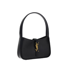 Black Calf Leather Bos Taurus Shoulder Bag