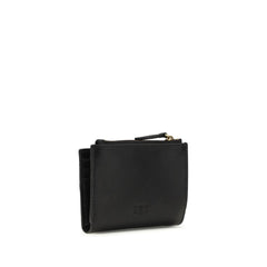 Black Calf Leather Bos Taurus Wallet