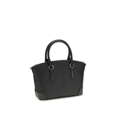 Black Calf Leather Bos Taurus Handbag