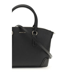 Black Calf Leather Bos Taurus Handbag