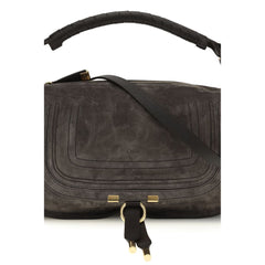 Brown Calf Leather Bos Taurus Shoulder Bag