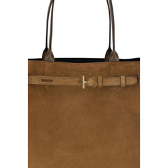 Brown Calf Leather Bos Taurus Shoulder Bag