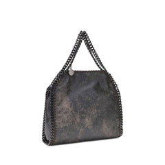 Brown Polyester Shoulder Bag