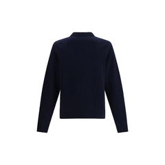 Blue Wool Sweatshirt