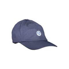 Blu Poliammide Men Cap