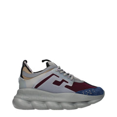 Multicolor Fabric Chunky Sneakers