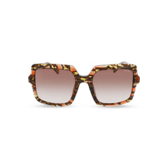 Multicolor Resin Sunglasses