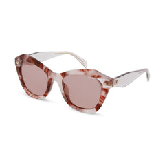 Multicolor Acetate Sunglasses