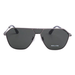 Multicolor Metal Sunglasses