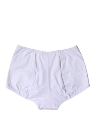 White Logo Girdle High Waist Panty Underwear