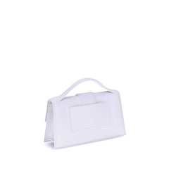 White Calf Leather Bos Taurus Handbag