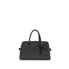 Black Calf Leather Bos Taurus Handbag