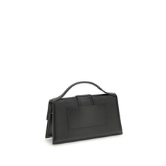 Black Calf Leather Bos Taurus Handbag