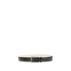 Black Calf Leather Bos Taurus Regular Belt
