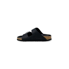 Black Synthetic Slippers