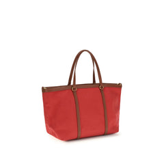 Multicolor Cotton Handbag