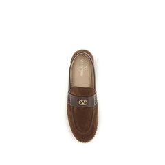 Brown Calf Leather Bos Taurus Espadrilles