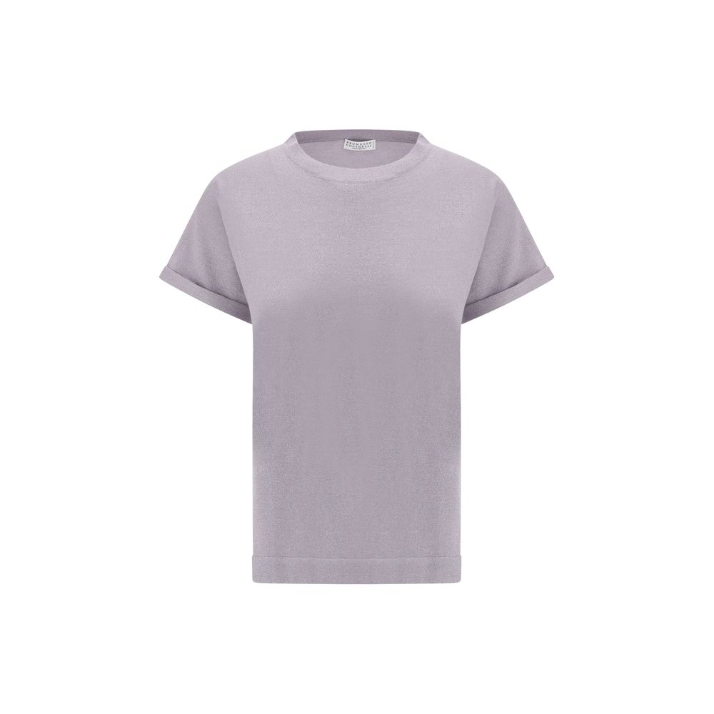 Purple Nylon T-Shirt