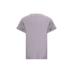 Purple Nylon T-Shirt