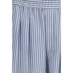 Multicolor Silk Casual Pants