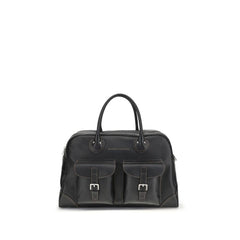 Black Calf Leather Bos Taurus Luggage And Travel