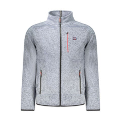 Azzurro Polyester Men Sweatshirt