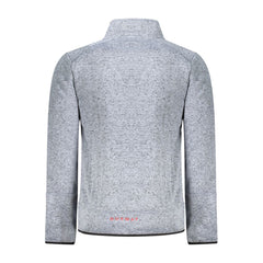 Azzurro Polyester Men Sweatshirt