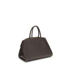 Brown Calf Leather Bos Taurus Handbag