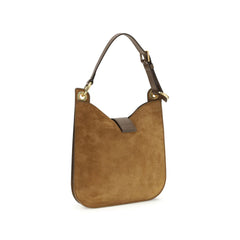 Brown Calf Leather Bos Taurus Shoulder Bag
