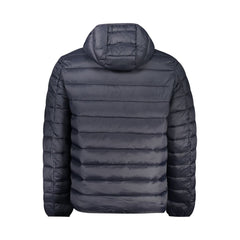 Black Poliammide Men's Jacket