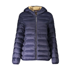 Blu Poliammide Women Jacket