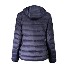 Blu Poliammide Women Jacket