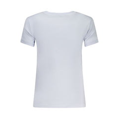 Azzurro Cotton Women T-Shirt