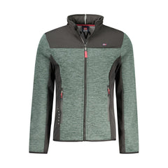 Verde Polyester Men's Jacket