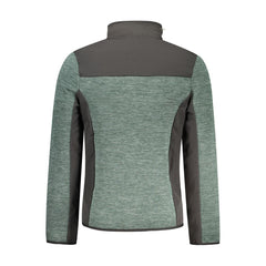 Verde Polyester Men's Jacket