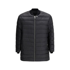 Black Goose Down Coat