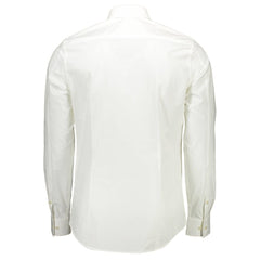 Bianco Cotton Men Shirt