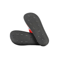 Black Plastic Men's Slipper