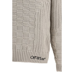 Beige Cotton Sweatshirt