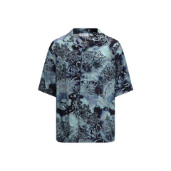 Multicolor Viscose Pattern Shirt