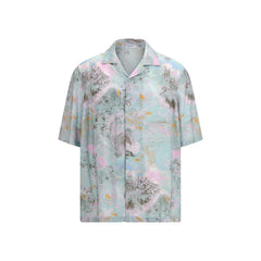Multicolor Viscose Pattern Shirt