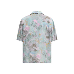 Multicolor Viscose Pattern Shirt