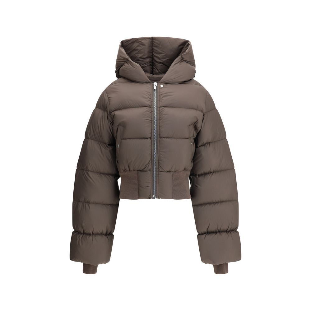 Brown Nylon Coat