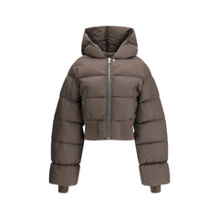 Brown Nylon Coat