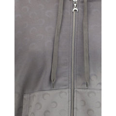 Gray Cotton Sweatshirt