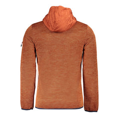 Marrone Polyester Men's Jacket