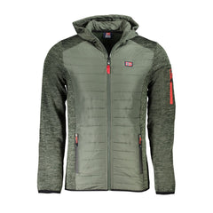 Verde Polyester Men's Jacket